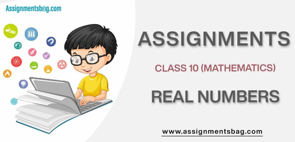 Assignments For Class 10 Mathematics Real Numbers
