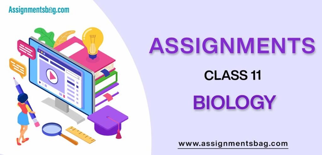 Assignments For Class 11 Biology