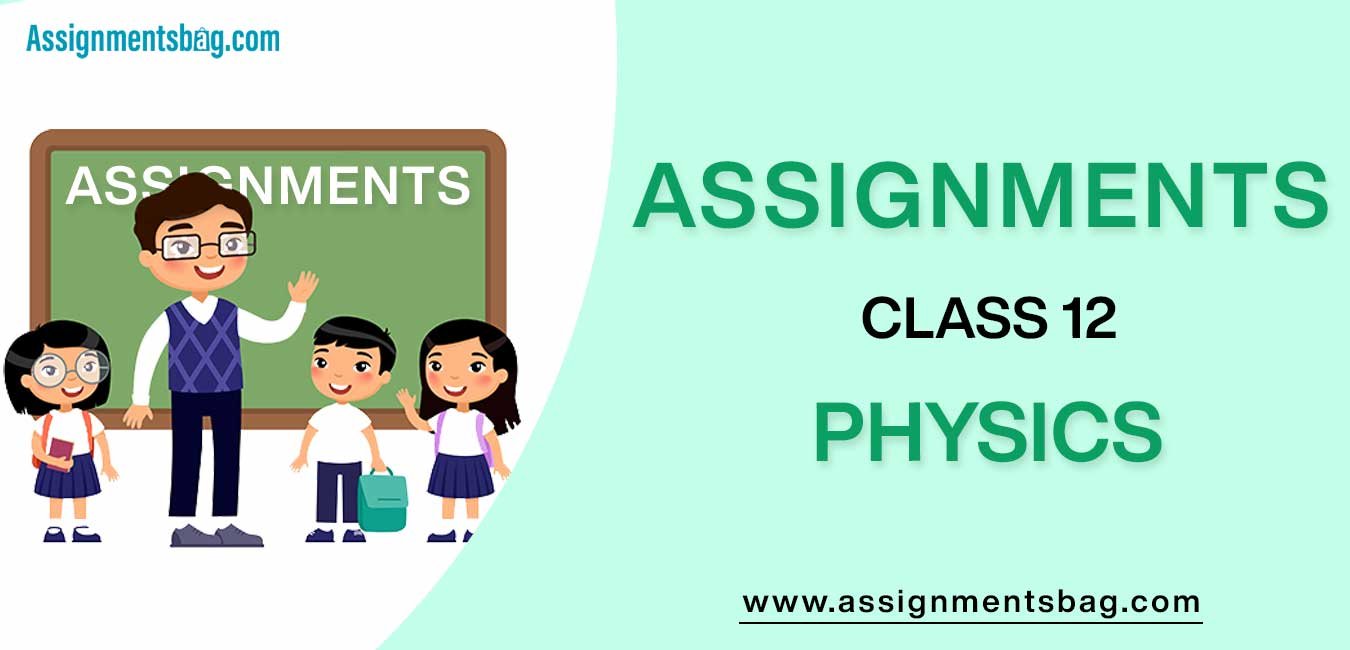 12th physics assignment answer key