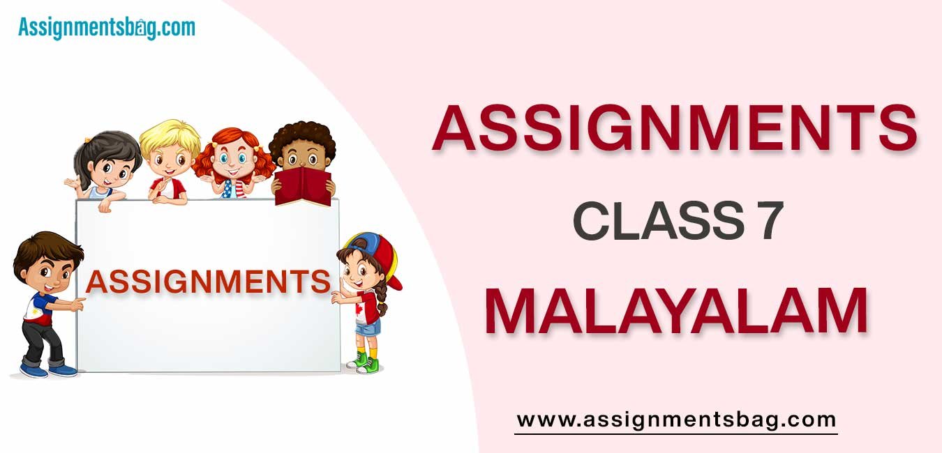 assignment in malayalam