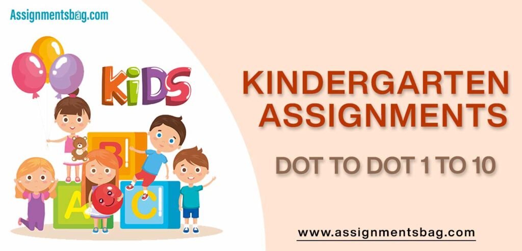 Dot To Dot 1 To 10 Assignments Download PDF
