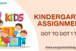 Dot To Dot 1 To 10 Assignments Download PDF