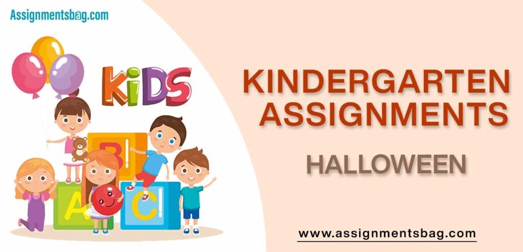 Halloween Assignments Download PDF