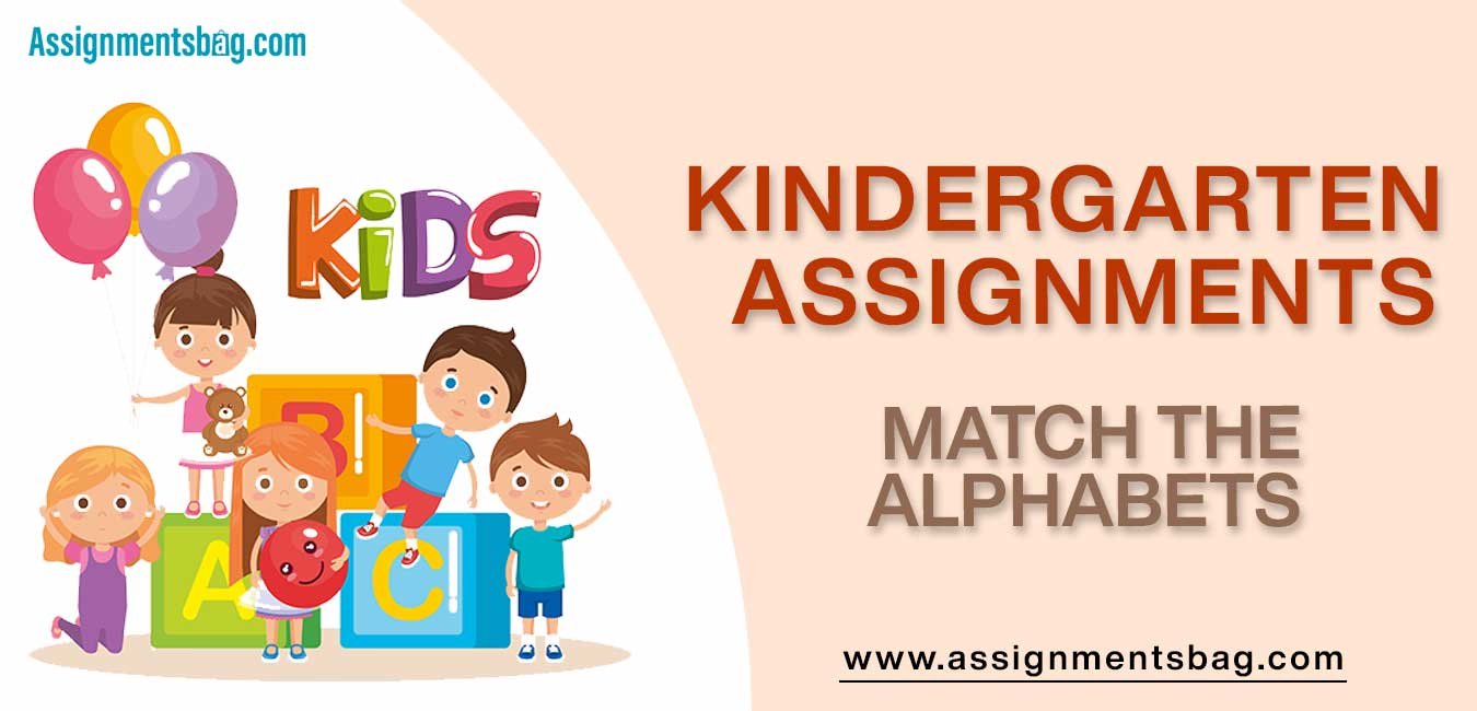 Match The Alphabets Assignments Download PDF