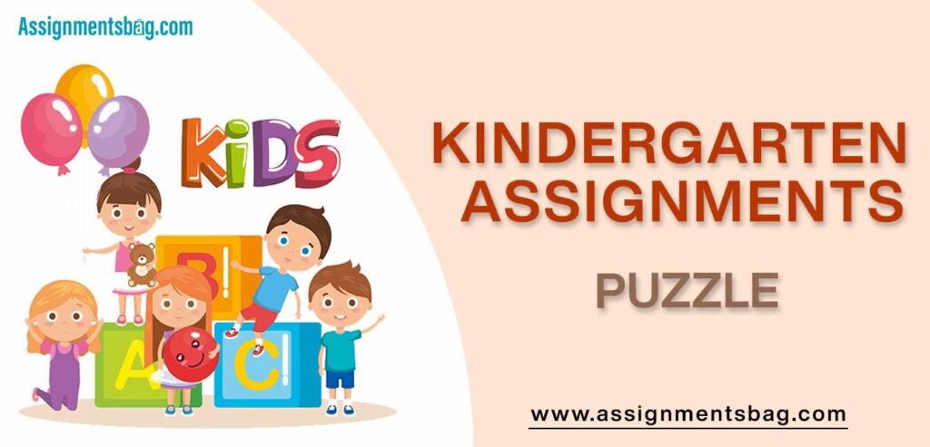 Puzzle Assignments Download PDF