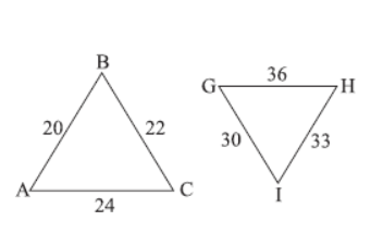 MCQ Questions Chapter 6 Triangles Class 10 Mathematics