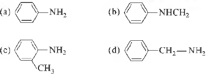 MCQ Questions Chapter 13 Amines Class 12 Chemistry