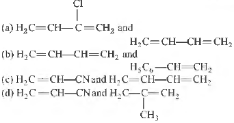MCQ Questions Chapter 15 Polymers Class 12 Chemistry