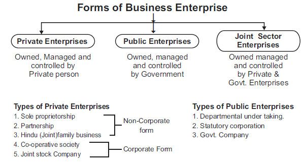 forms of business organisation assignment