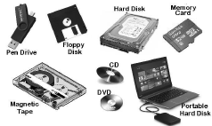 Storage Devices Class 7 Computer Science Important Questions