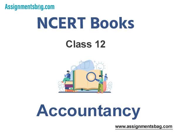 NCERT Book for Class 12 Accountancy Pdf Download