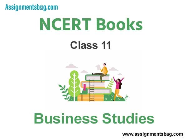 NCERT Book for Class 11 Business Studies Pdf Download