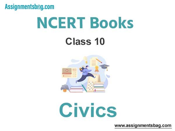 NCERT Book for Class 10 Civics Pdf Download