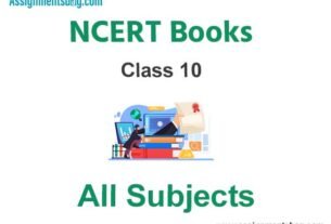 NCERT Books for Class 10 Pdf Download