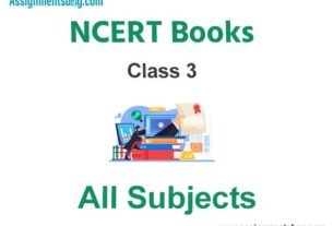 NCERT Books for Class 3 Pdf Download