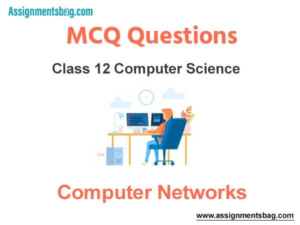 MCQ Questions Chapter 3 Computer Networks Class 12 Computer Science