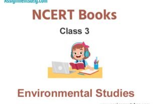 NCERT Book for Class 3 Environmental Studies PDF Download