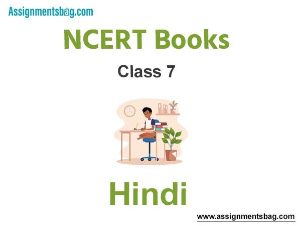 NCERT Book for Class 7 Hindi Pdf Download