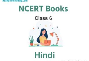 NCERT Book for Class 6 Hindi Pdf Download