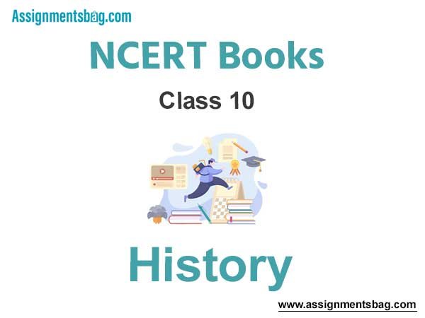 NCERT Book for Class 10 History Pdf Download