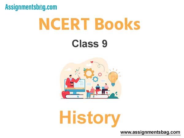 NCERT Book for Class 9 History Pdf Download