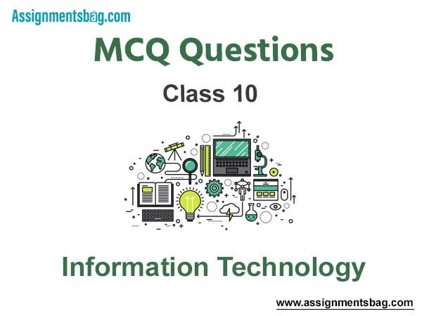Class 10 Information Technology Notes