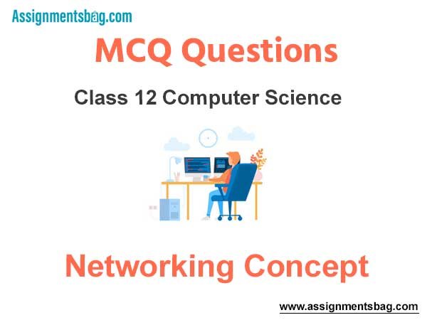 MCQ Questions Chapter 13 Networking Concept Class 12 Computer Science