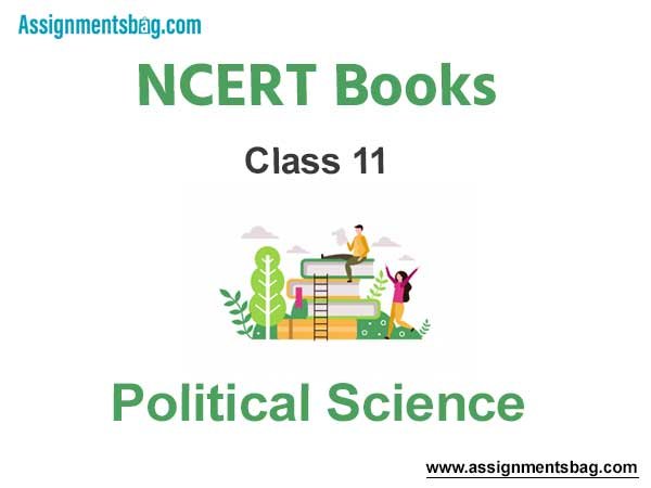 NCERT Book for Class 11 Political Science Pdf Download