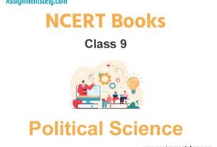 NCERT Book for Class 9 Political Science Pdf Download