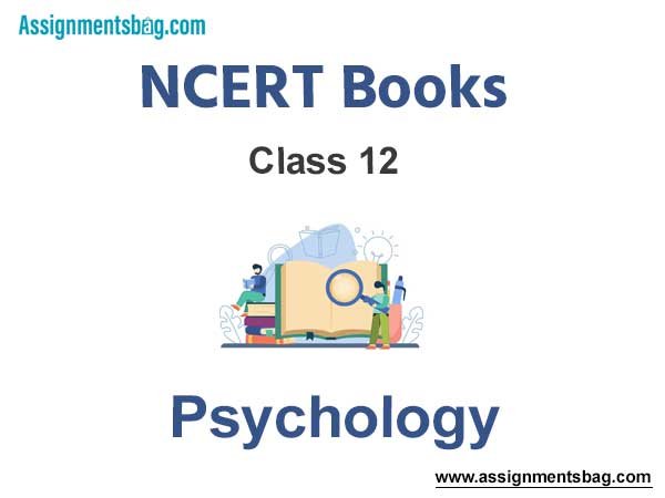 NCERT Book for Class 12 Psychology Pdf Download