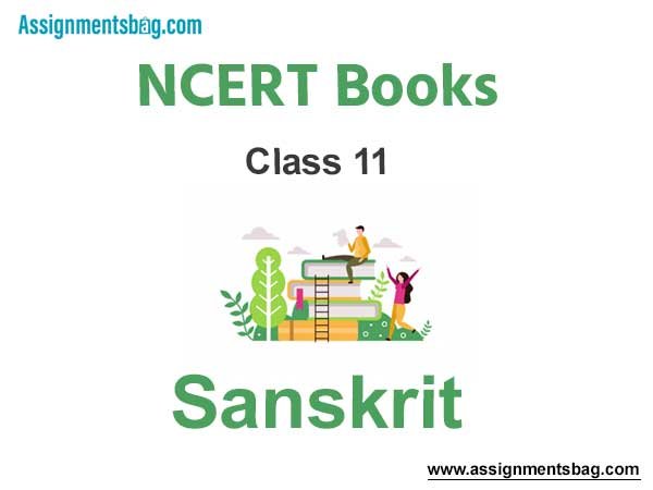 NCERT Book for Class 11 Sanskrit Pdf Download
