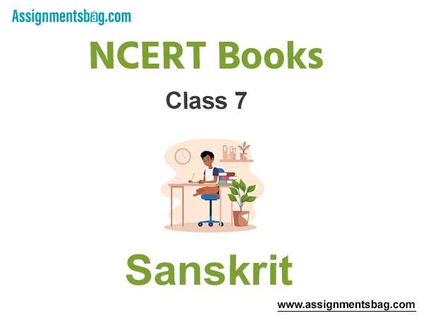 NCERT Book for Class 7 Sanskrit Pdf Download