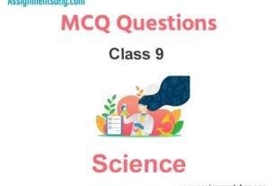 MCQ Questions For Class 9 Science