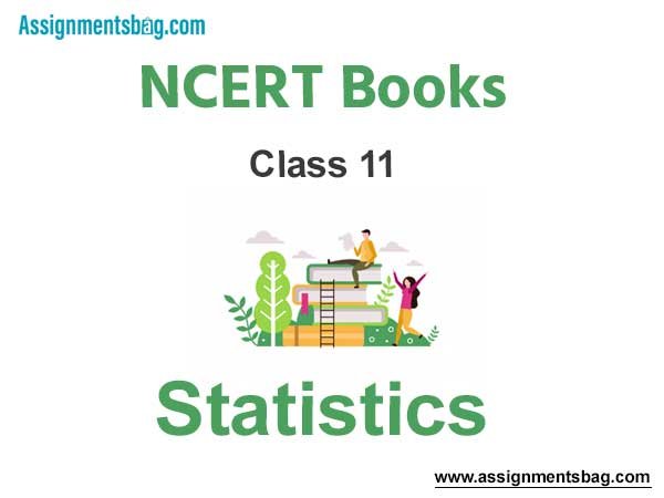 NCERT Book for Class 11 Statistics Pdf Download