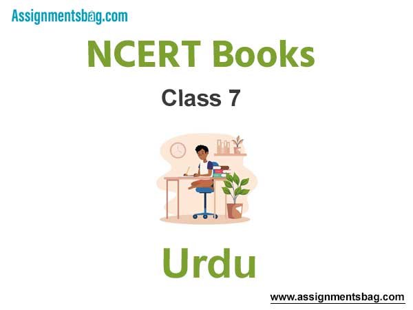 NCERT Book for Class 7 Urdu Pdf Download