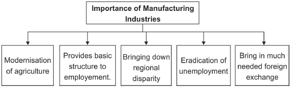 Class 10 Social Science Manufacturing Industries