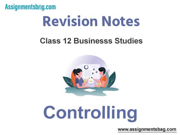 Controlling Revision Notes