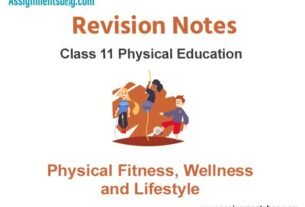 Physical Fitness Wellness and Lifestyle Revision Notes