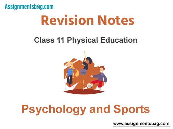 Psychology and Sports Revision Notes