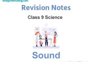 Sound Revision Notes