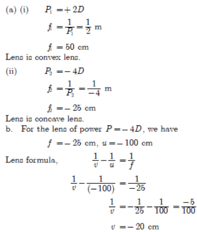 Assignments Chapter 10 Light Reflection and Refraction Class 10 Science
