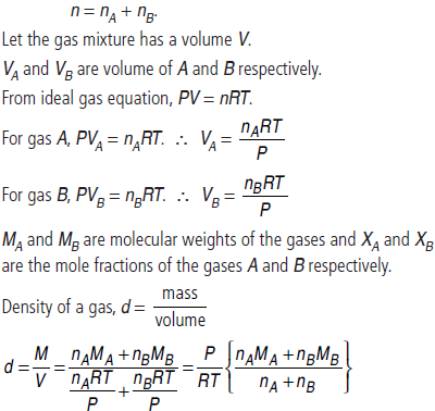 States of Matter Class 11 Chemistry Important Questions