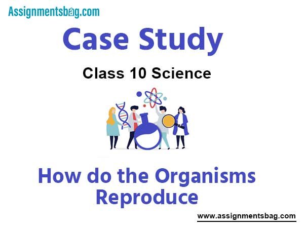 Case Study MCQ Questions Chapter 8 How do the Organisms Reproduce