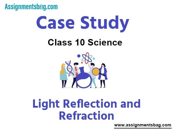 Case Study MCQ Questions Chapter 10 Light Reflection and Refraction
