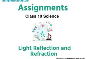Class 10 Science Light Reflection and Refraction