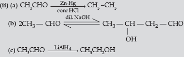 Aldehydes, Ketones and Carboxylic Acids Assignments Class 12 Chemistry