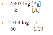 Chemical Kinetics Assignments Class 12 Chemistry