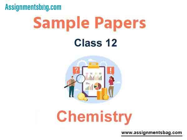 CBSE Class 12 Chemistry Term 2 Sample Paper Set A