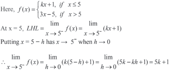 Continuity and Differentiability Class 12 Mathematics Important Questions