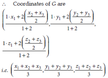 Introduction to Three Dimensional Geometry Class 11 Mathematics Important Questions
